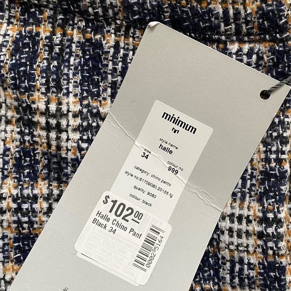 Plaid trousers - Picture 2 of 2